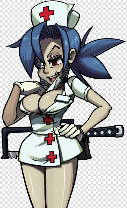 Valentine 11 Evilaugh   Valentine Skullgirls  HD Png DownloadTransparent PNG