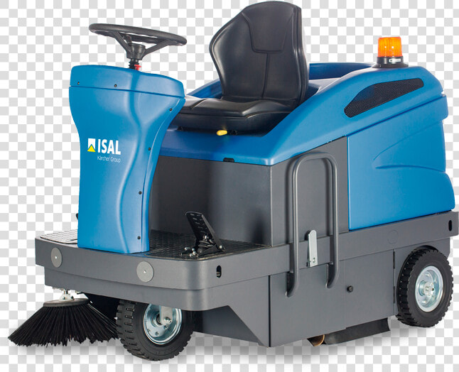 Isal Pb111e Ride on Sweeper   Spazzatrice Isal Pb 55  HD Png DownloadTransparent PNG