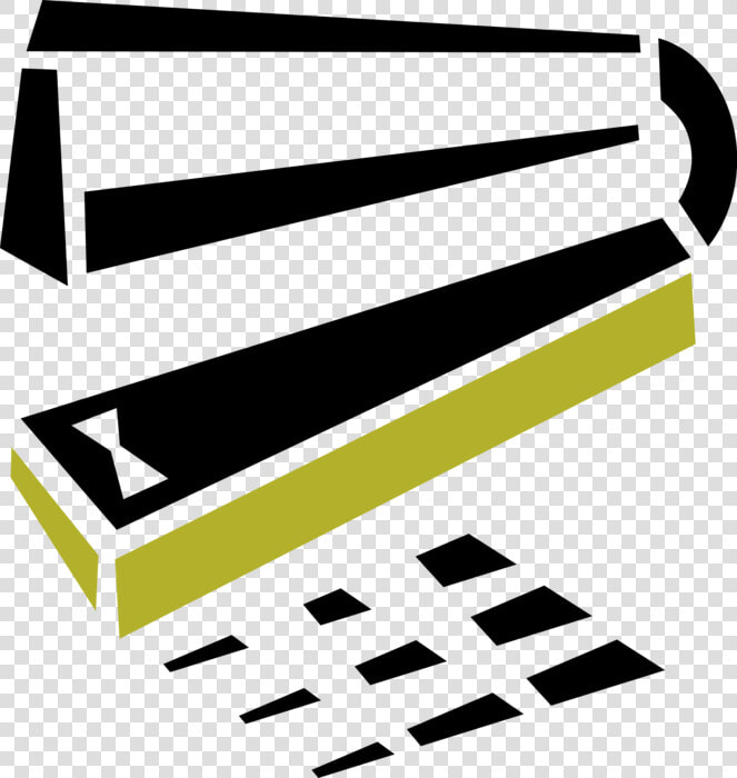 Vector Illustration Of Stapler Mechanical Device Joins  HD Png DownloadTransparent PNG