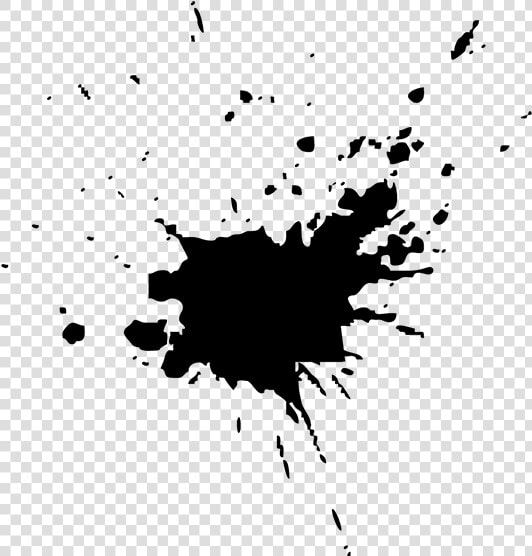 Ink Blot On Paper  HD Png DownloadTransparent PNG