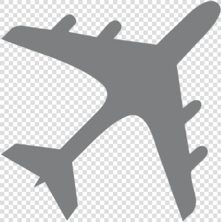 Airplane Clipart Moving   Airplane Silhouette  HD Png DownloadTransparent PNG