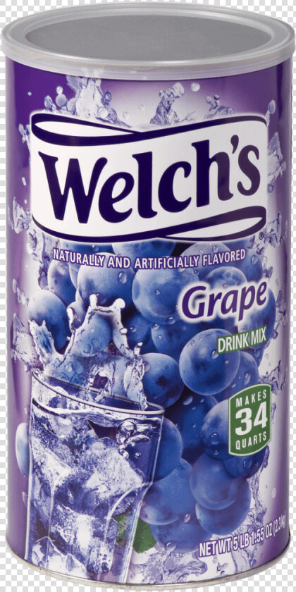 Welch’s Grape Canister   Welch  39 s Grape Juice  HD Png DownloadTransparent PNG