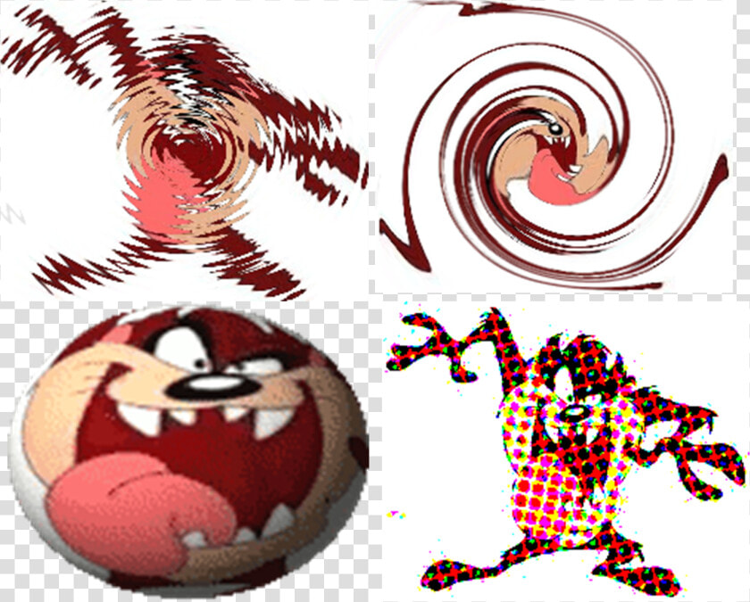 Students Used Images From Popular Culture  Netbook   Tasmanian Devil Looney Tunes  HD Png DownloadTransparent PNG