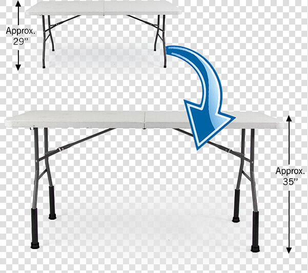 Bent Table Leg Risers  HD Png DownloadTransparent PNG