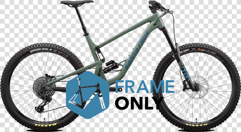 Santa Cruz Bronson Alloy Frame   Mtb Santacruz Bronson 2020  HD Png DownloadTransparent PNG