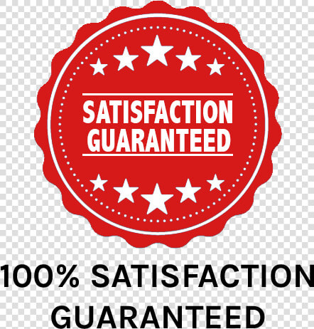 100 Satisfaction Guarantee Blue  HD Png DownloadTransparent PNG