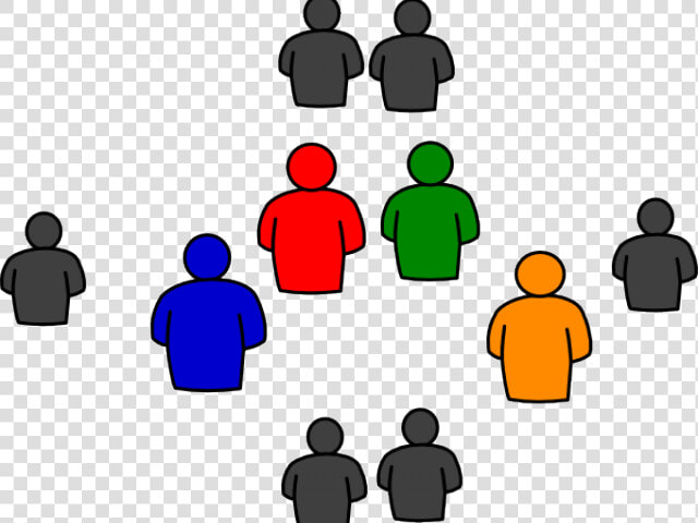 Powerpoint People Cliparts   Group Of People Clipart  HD Png DownloadTransparent PNG