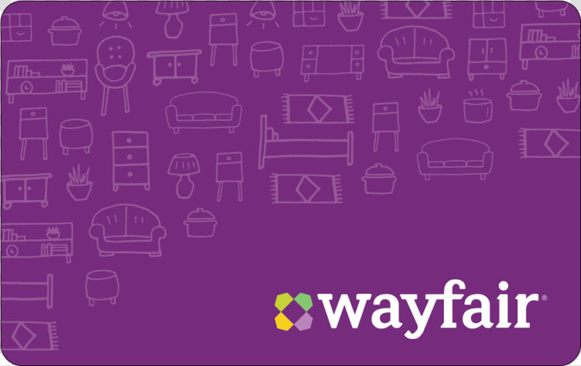 Wayfair Gift Card  HD Png DownloadTransparent PNG