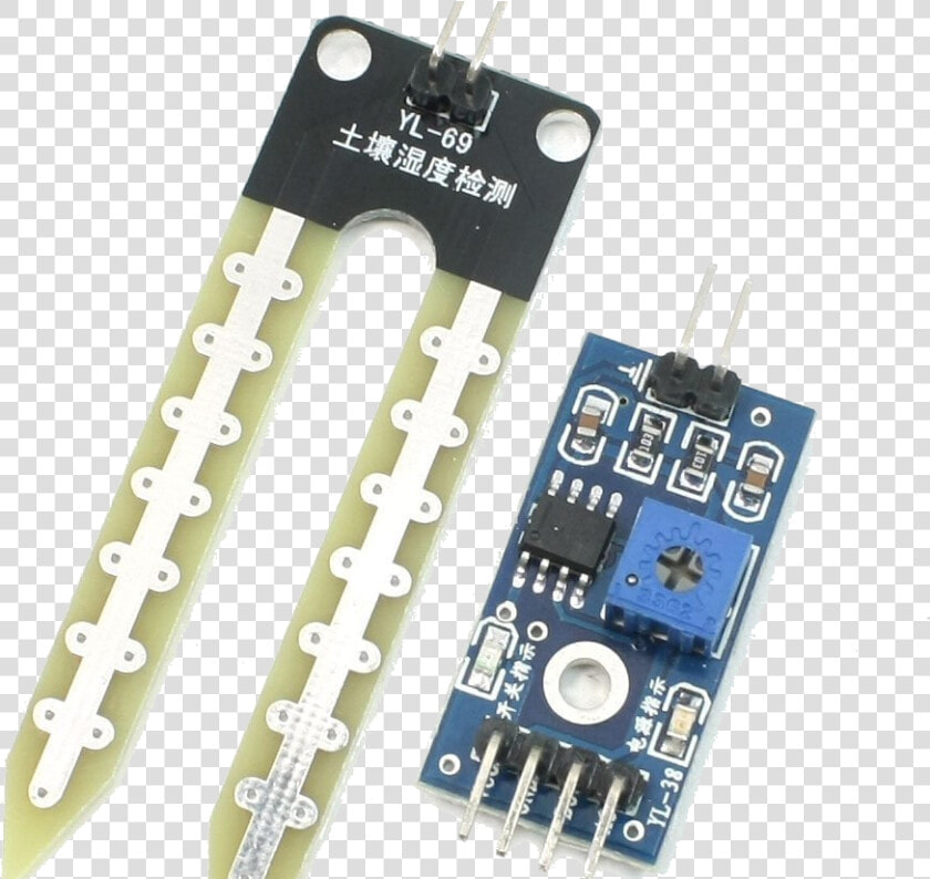 How To Use A Soil Moisture Sensor   Soil Humidity Sensor Arduino  HD Png DownloadTransparent PNG