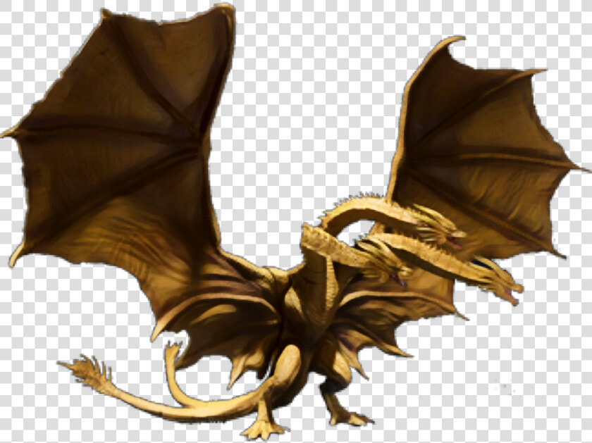 Free Render For Use   Godzilla 2019 King Ghidorah Png  Transparent PngTransparent PNG