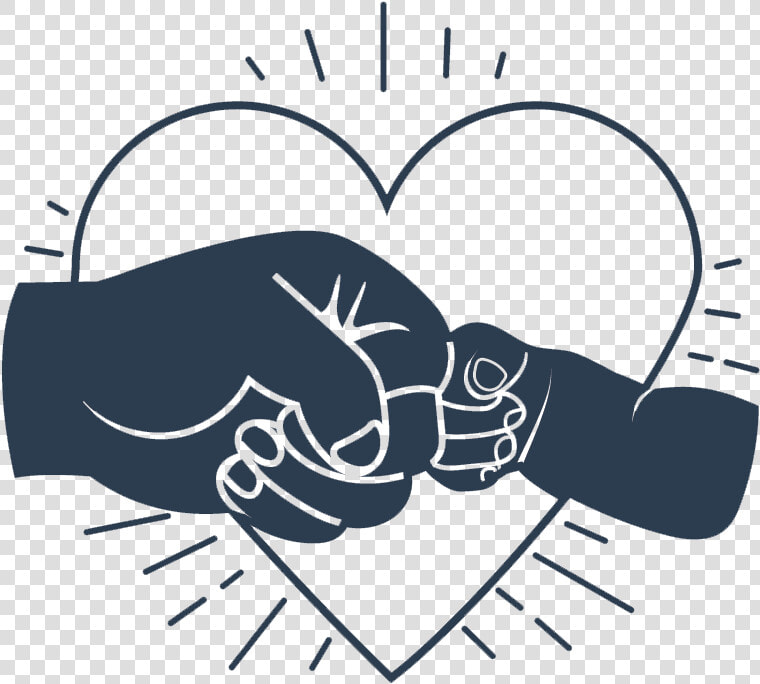 Fist Bump Love   Father Son Fist Bump Clipart  HD Png DownloadTransparent PNG