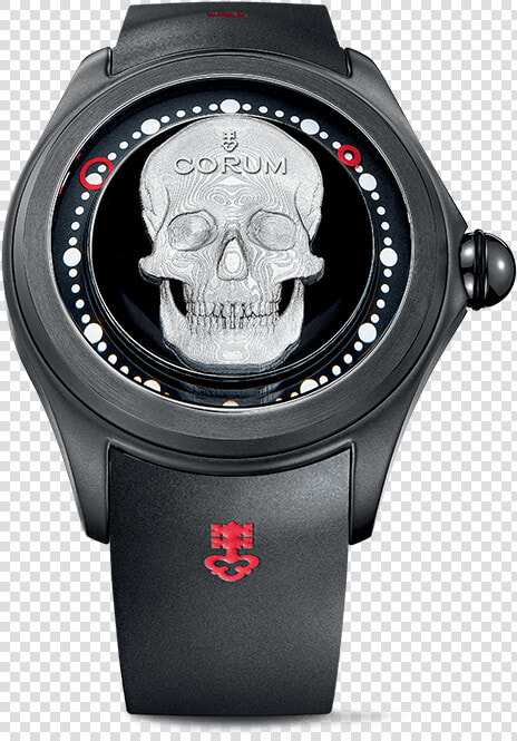 Big Bubble Magical 52 3d Skull   Corum Bubble Big Magical  HD Png DownloadTransparent PNG