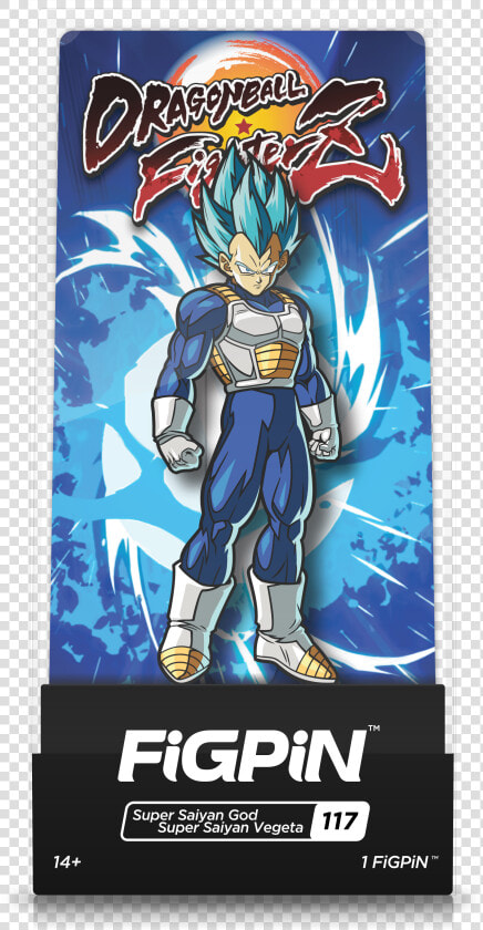 Dragon Ball Fighterz Figpin  HD Png DownloadTransparent PNG