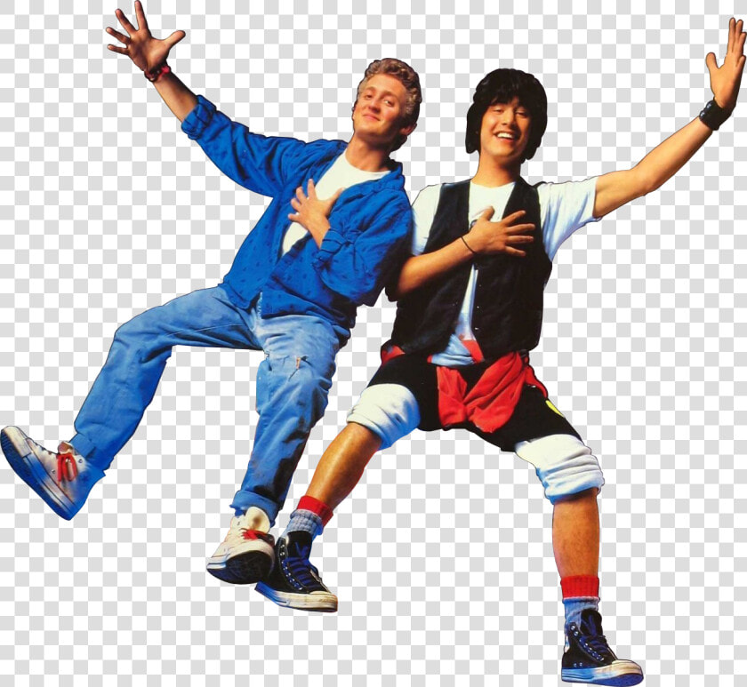 Bill And Ted Transparent  HD Png DownloadTransparent PNG