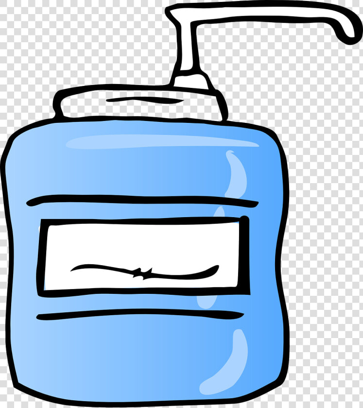 Hand Sanitizer Cartoon Transparent  HD Png DownloadTransparent PNG