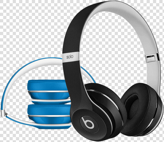 Casque Beats Solo 2 Rouge  HD Png DownloadTransparent PNG