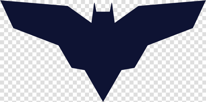 Injustice 2 Batman Symbol Navy Blue By Deathcantrell   Batman Symbol Injustice 2  HD Png DownloadTransparent PNG