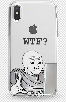 Wojak Pepe Wtf What The Fuck Dafuq Nani   Iphone  HD Png DownloadTransparent PNG