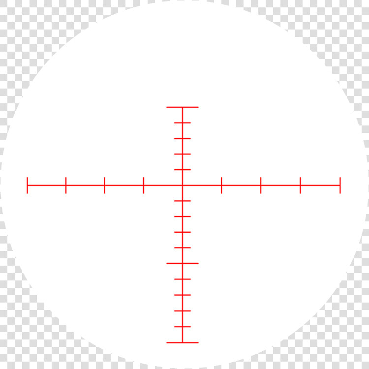 Rifle Scope Crosshairs Png No Background Clip Art Library   Nightforce Beast 5 25x56 Reticle  Transparent PngTransparent PNG