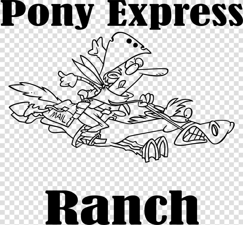 Pony Express Ranch   Pony Express Clip Art  HD Png DownloadTransparent PNG