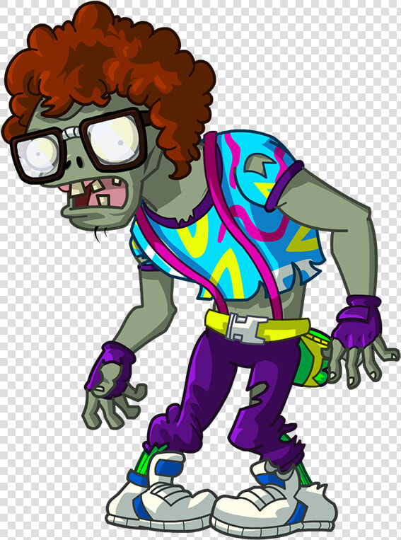 Zombies Wiki   Pvz 2 Zombies Neon Mixtape Tour  HD Png DownloadTransparent PNG