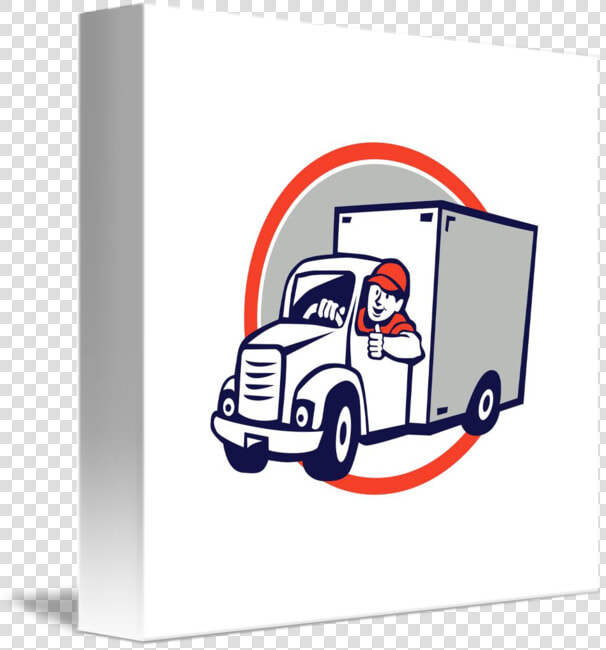 Driver Clipart Delivery Driver   Imagen Caricatura De Camioneta  HD Png DownloadTransparent PNG