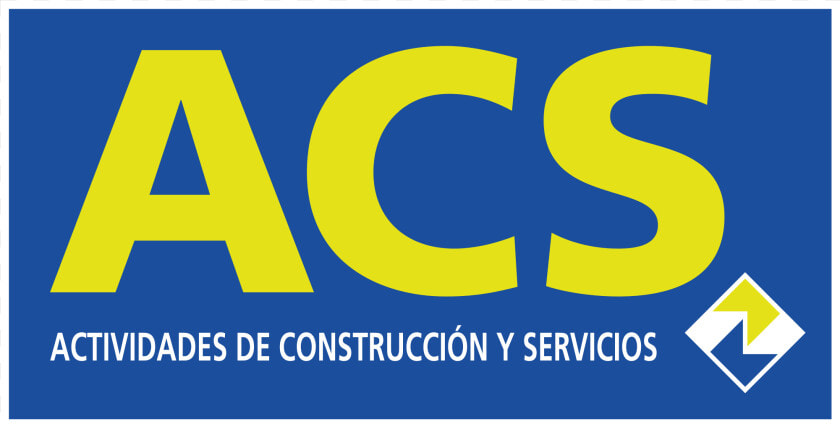 Acs Group Logo   Grupo Acs Logo Png  Transparent PngTransparent PNG