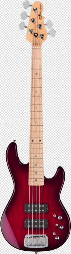 G amp l Tribute Series L 2500 5 String Bass Guitar Red   G amp l Bass L 2500  HD Png DownloadTransparent PNG