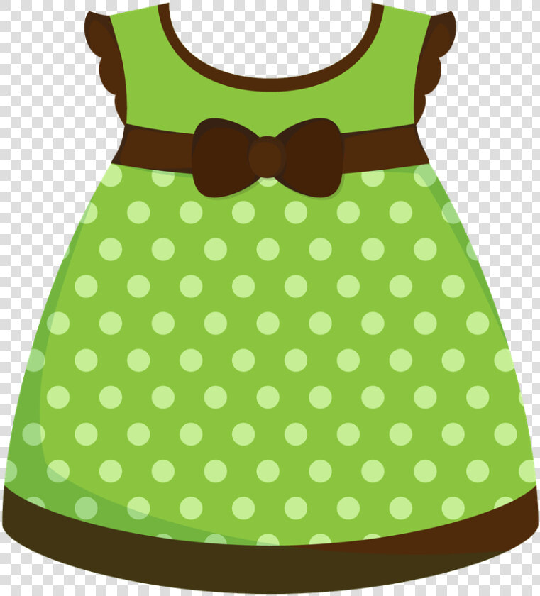 Baby Girl Dress Clipart   Girl Dress Clipart  HD Png DownloadTransparent PNG