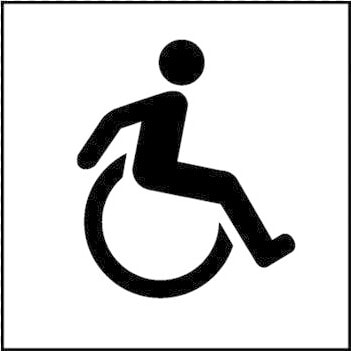 Disabled Handicap Symbol Png   Sign  Transparent PngTransparent PNG