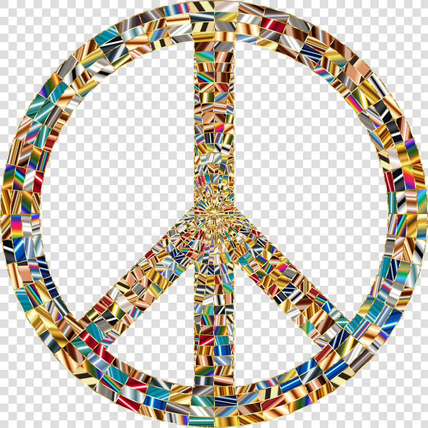 Peace Clipart Flower Power   Peace Sign No Background  HD Png DownloadTransparent PNG