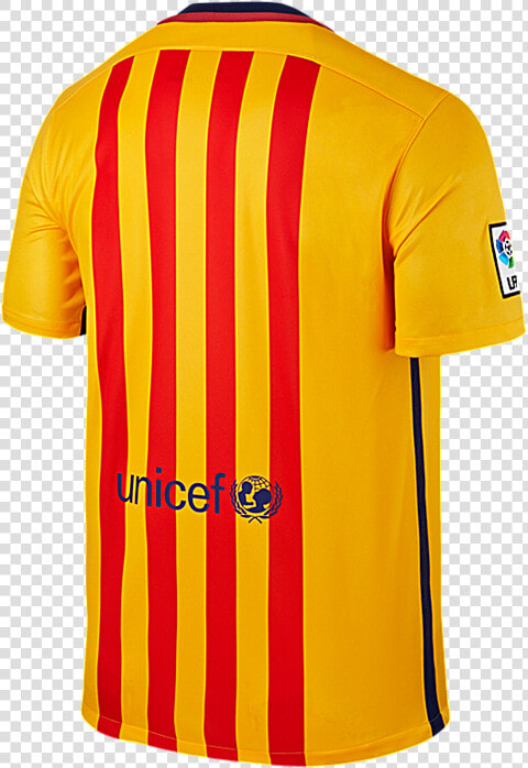 Barcelona Jersey 15 16 Away  HD Png DownloadTransparent PNG