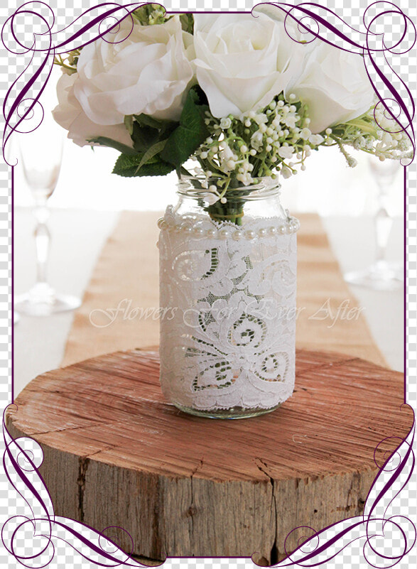 Silk Faux Flowers Table Centrepiece Decorations For   Wedding Basket For Flower Girl  HD Png DownloadTransparent PNG