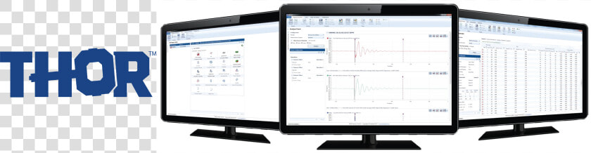 Thor Monitors With Logo   Thor Instantel  HD Png DownloadTransparent PNG