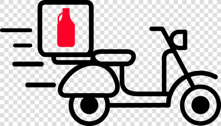 Scooty Bike Line Icon  HD Png DownloadTransparent PNG