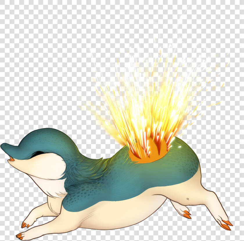 Mortar The Cyndaquil   Illustration  HD Png DownloadTransparent PNG