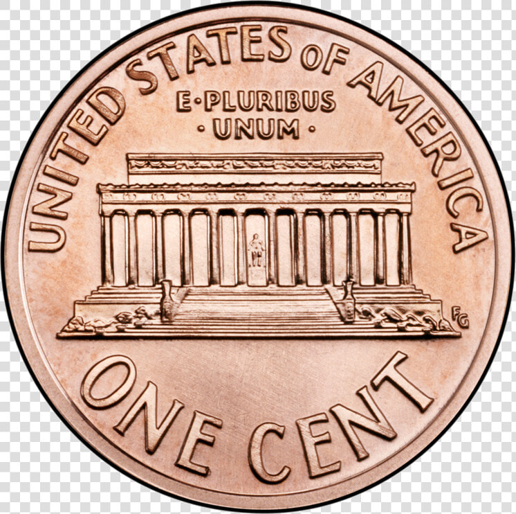 One Clipart Cent   Penny Head And Tail  HD Png DownloadTransparent PNG