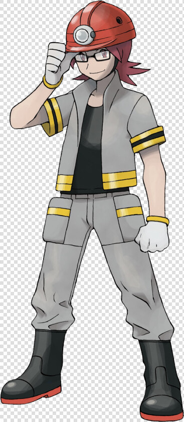 Pokemon Diamond Gym Leaders  HD Png DownloadTransparent PNG