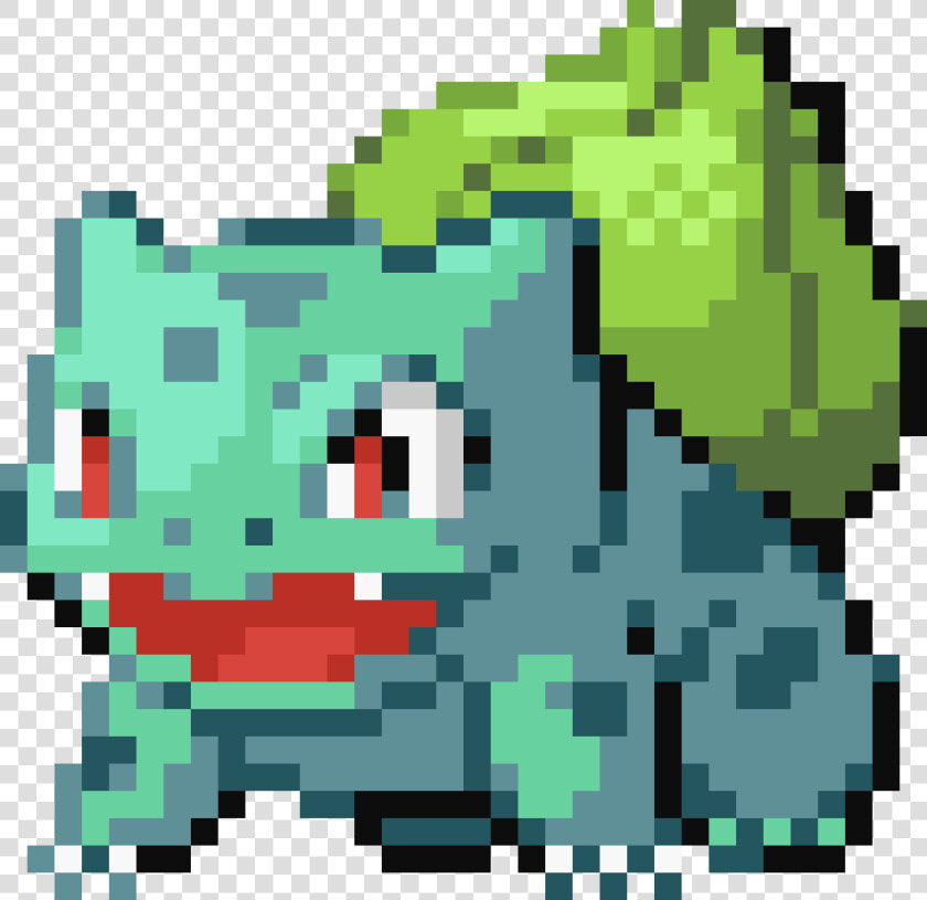 Pokemon Bulbasaur Pixel  HD Png DownloadTransparent PNG