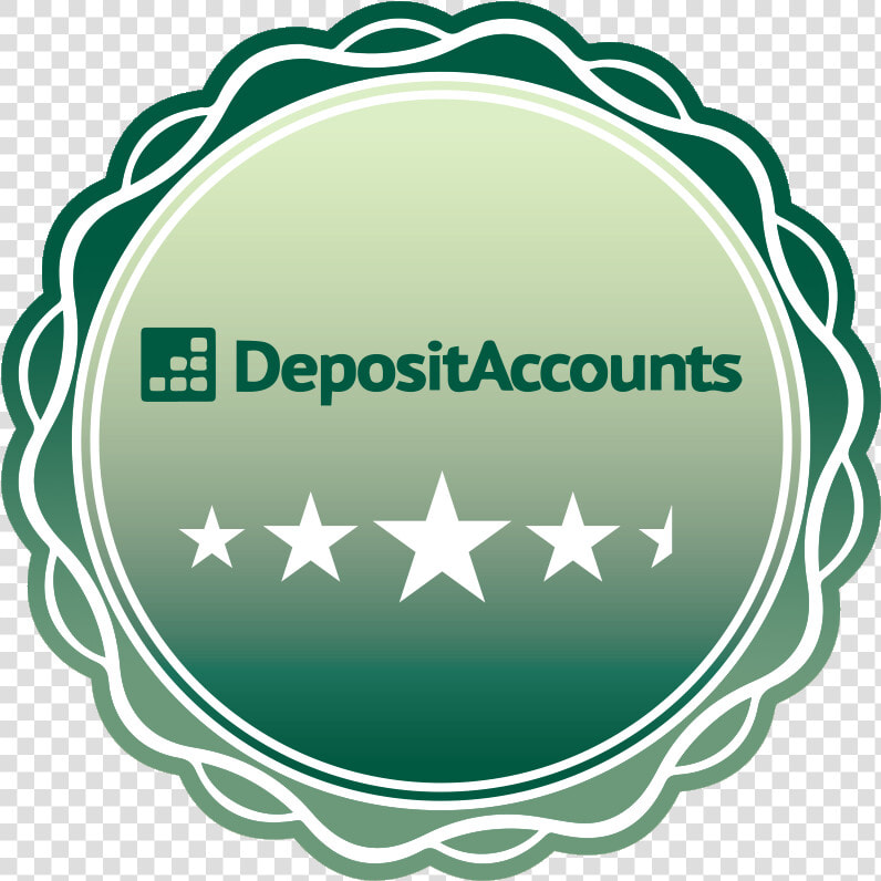 Deposit Accounts Badge   Circle  HD Png DownloadTransparent PNG