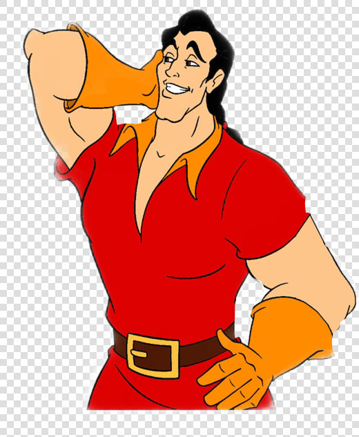  gaston  freetoedit   Beauty And The Beast Gaston Transparent  HD Png DownloadTransparent PNG