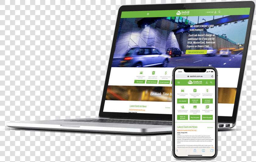 Example Of A Custom designed Responsive Web Design   Netbook  HD Png DownloadTransparent PNG