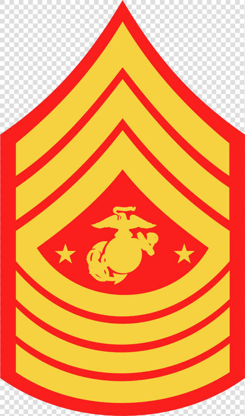 Usmc Sergeant Major Rank Insignia  HD Png DownloadTransparent PNG