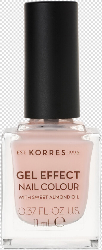 Korres Gel effect Nail Colour 04 Peony Pink   Korres Gel Effect Nail Colour No 35 Cocoa Cream  HD Png DownloadTransparent PNG