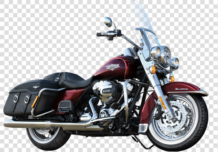 Motorcycle Clipart Road King   2014 Harley Road King  HD Png DownloadTransparent PNG