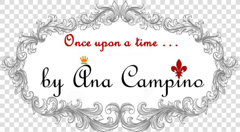 Once Upon A Time By Ana Campino   Decoration  HD Png DownloadTransparent PNG