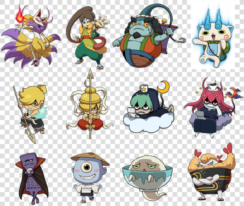 Yo Kai Watch Fleshy Souls Exclusives  HD Png DownloadTransparent PNG