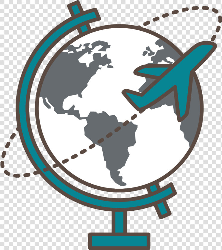 Independent Business Development Manager   Transparent Background Circle Earth Arrow Satellite  HD Png DownloadTransparent PNG