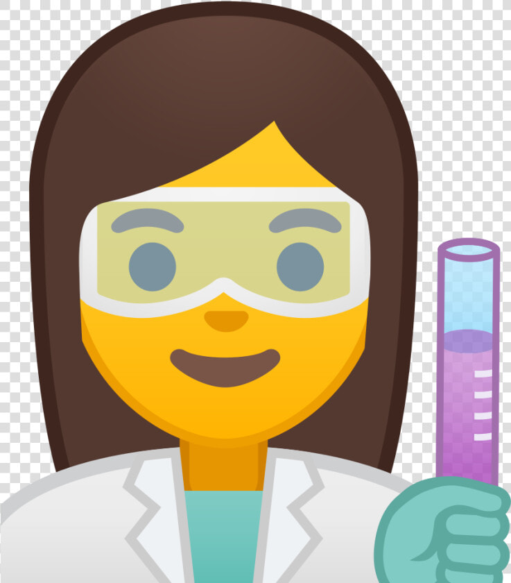 Woman Scientist Icon   Scientist Emoji  HD Png DownloadTransparent PNG