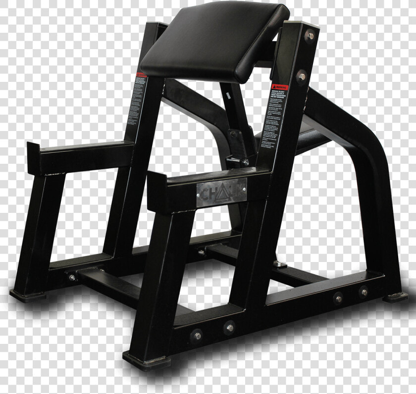 Plate Loaded Preacher Curl  HD Png DownloadTransparent PNG